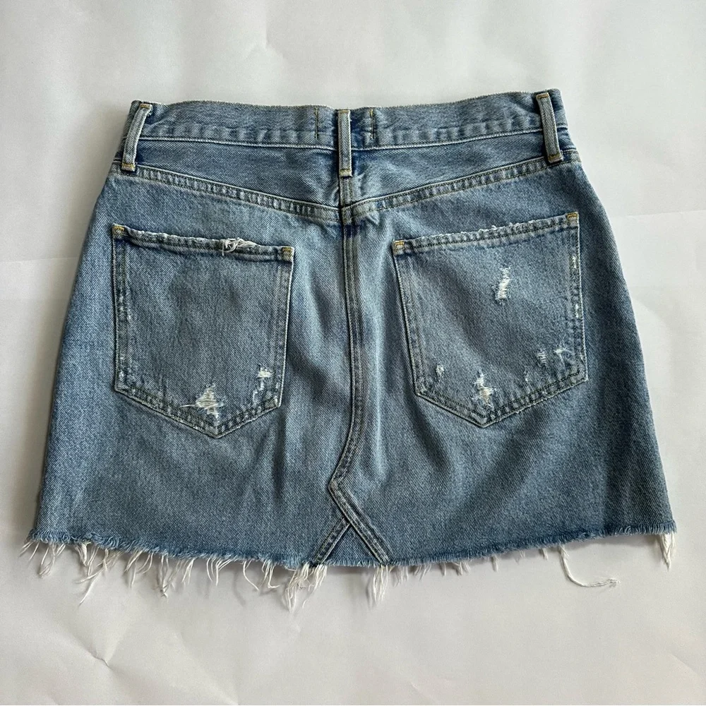 AGOLDE‎ Quinn Mini Skirt in Swapmeet Size 28